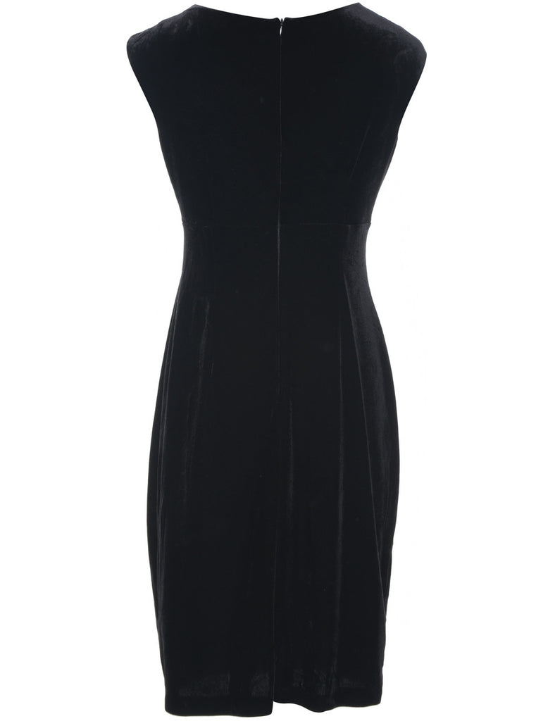 Velvet Evening Dress - M