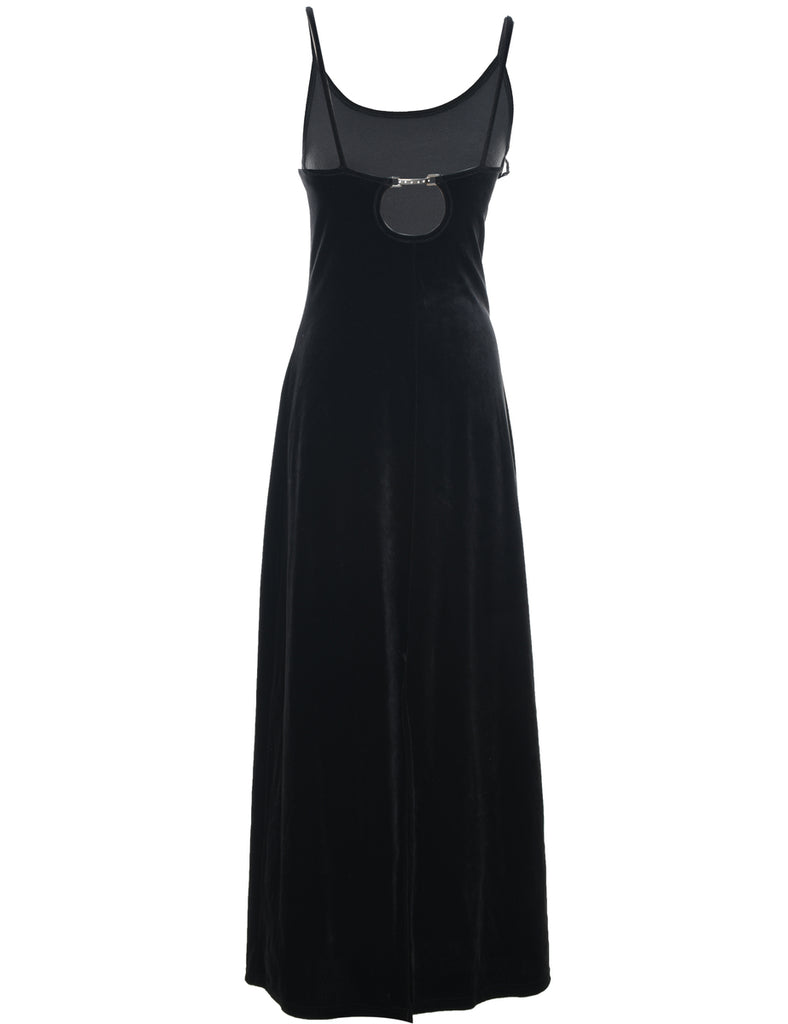Velvet Evening Dress - XS