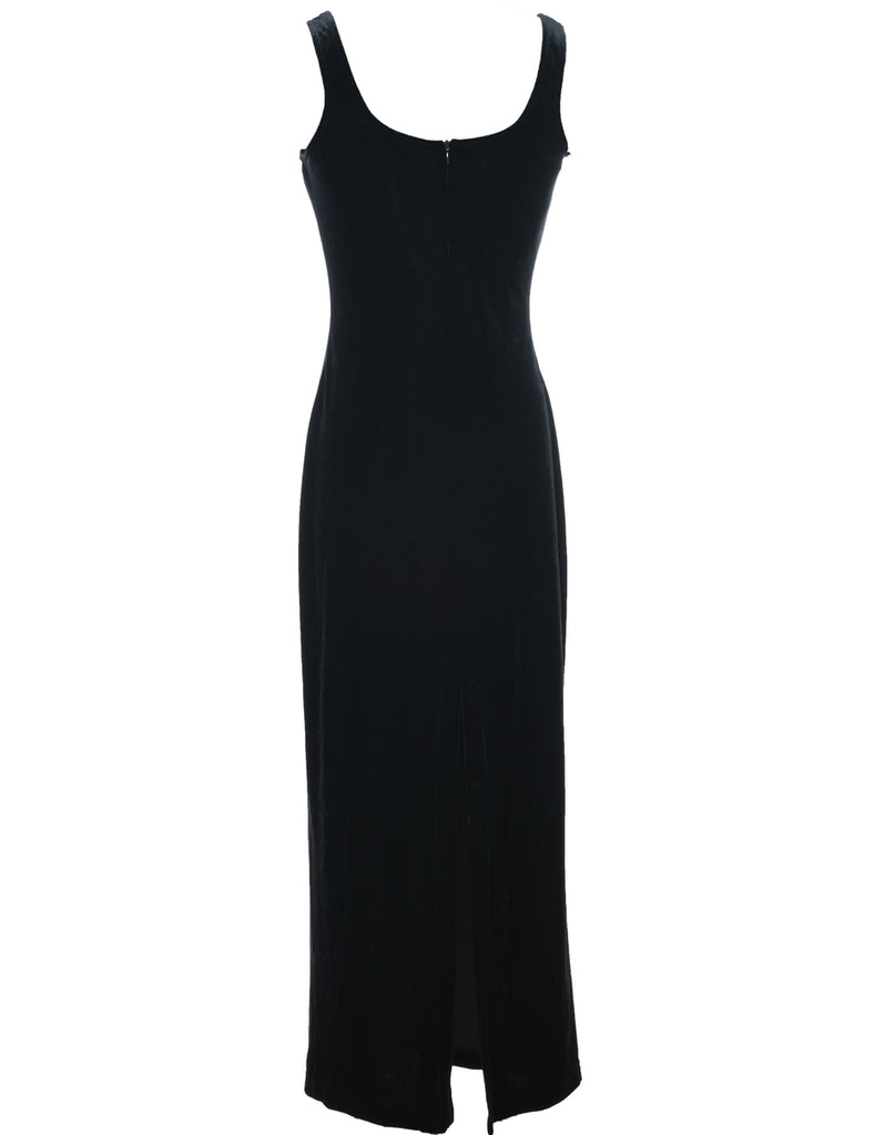 Velvet Evening Dress - S
