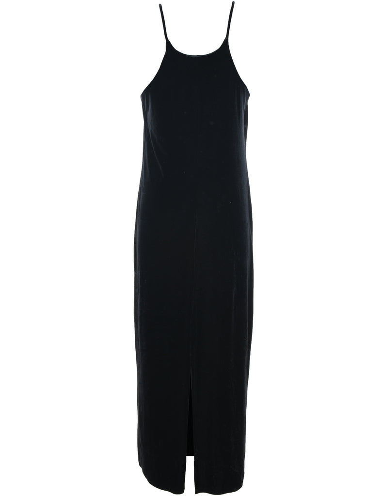 Velvet Evening Dress - M