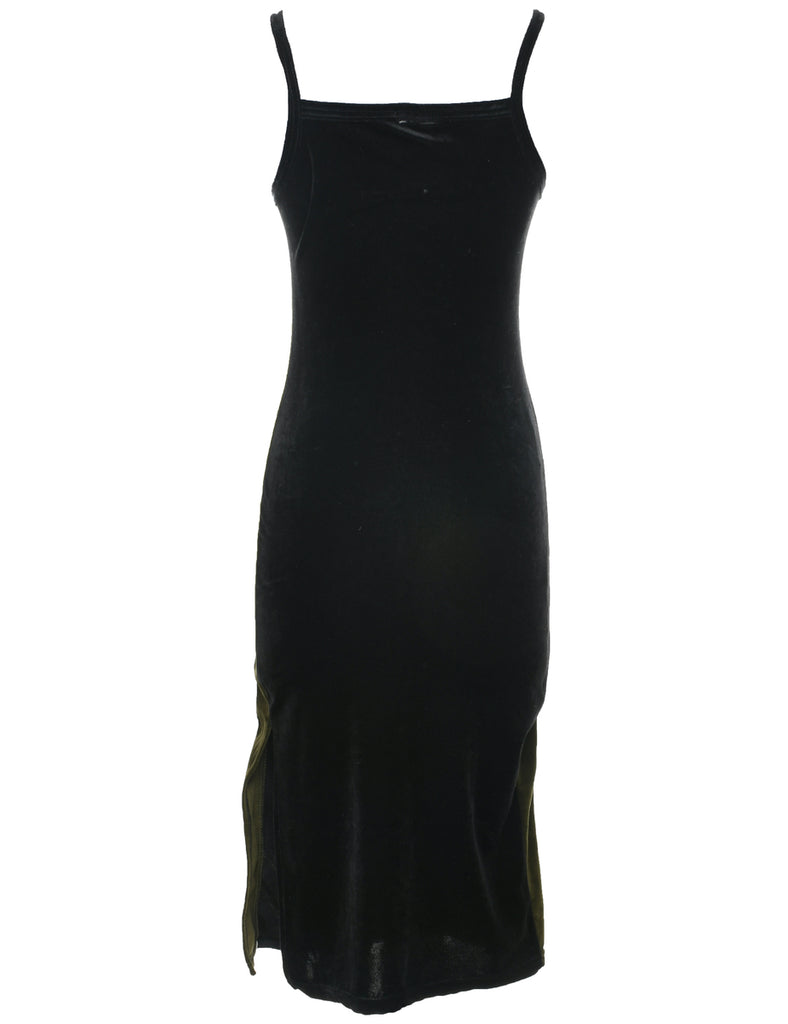 Velvet Evening Dress - XS