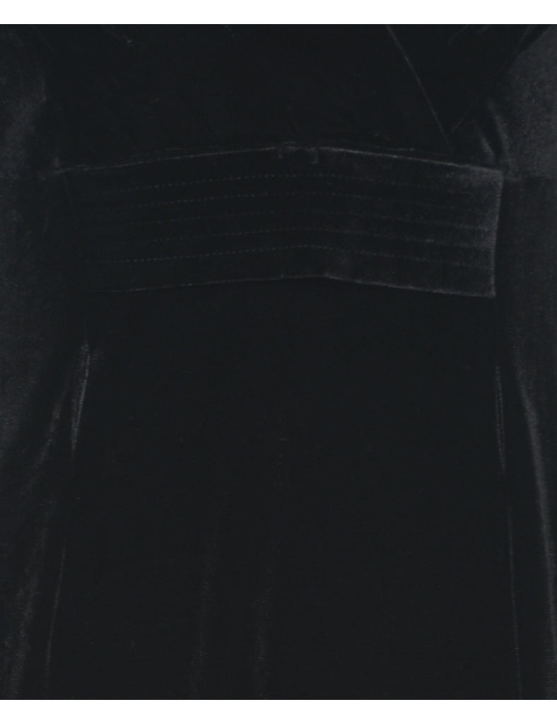 Velvet Evening Dress - M