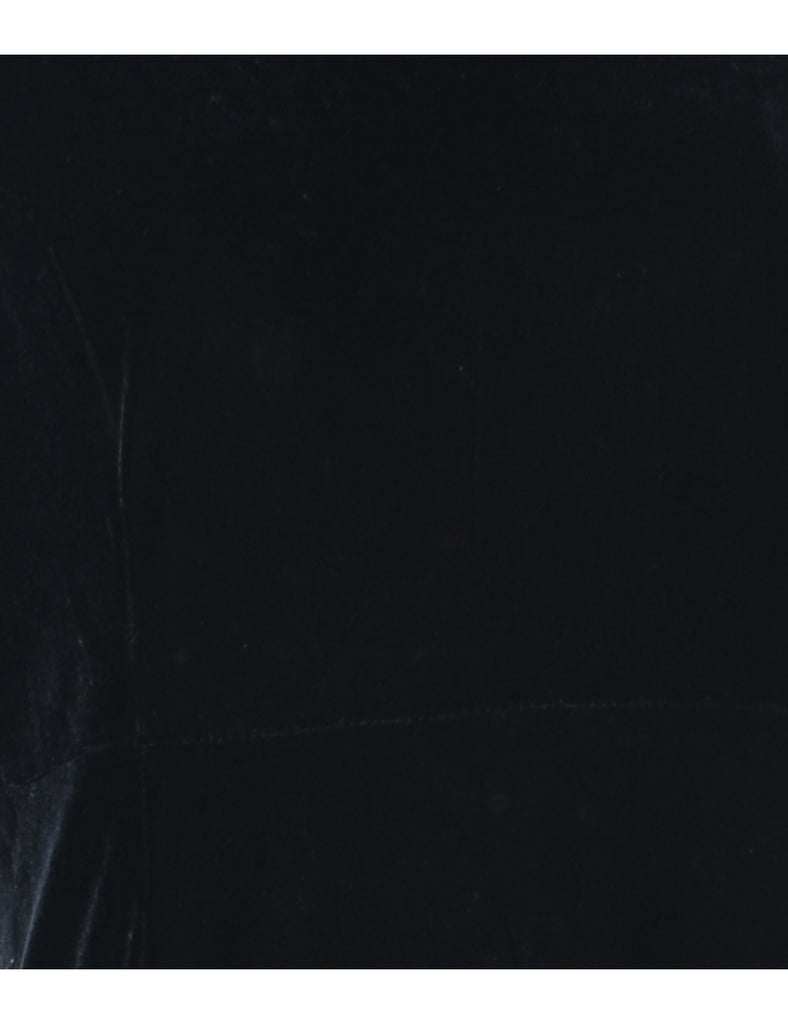 Velvet Evening Dress - M