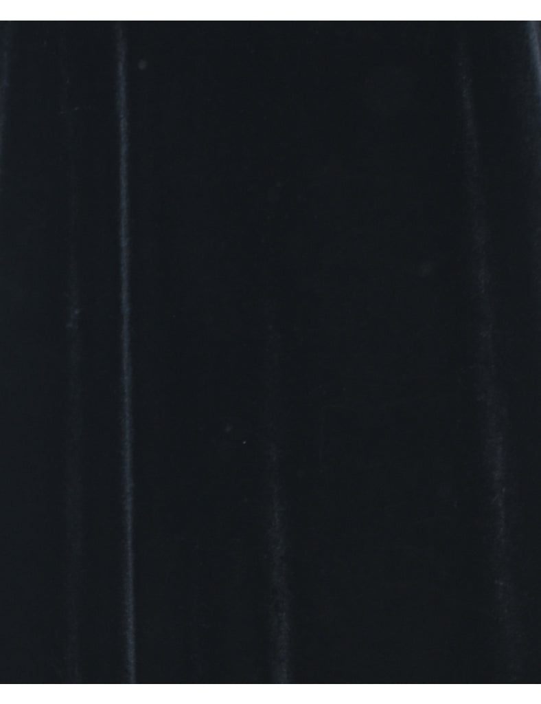 Velvet Evening Dress - M