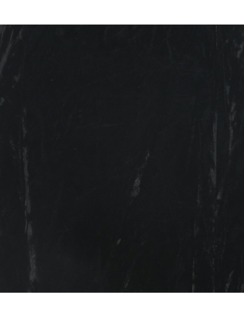 Velvet Evening Dress - M