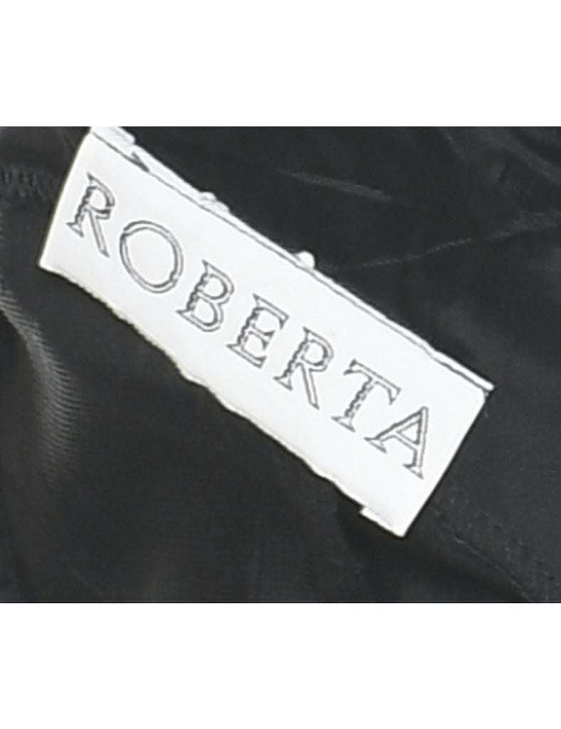 Velvet Evening Dress - M
