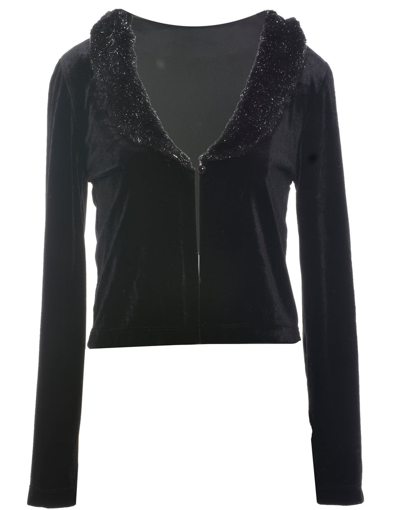 Velvet Evening Jacket - S