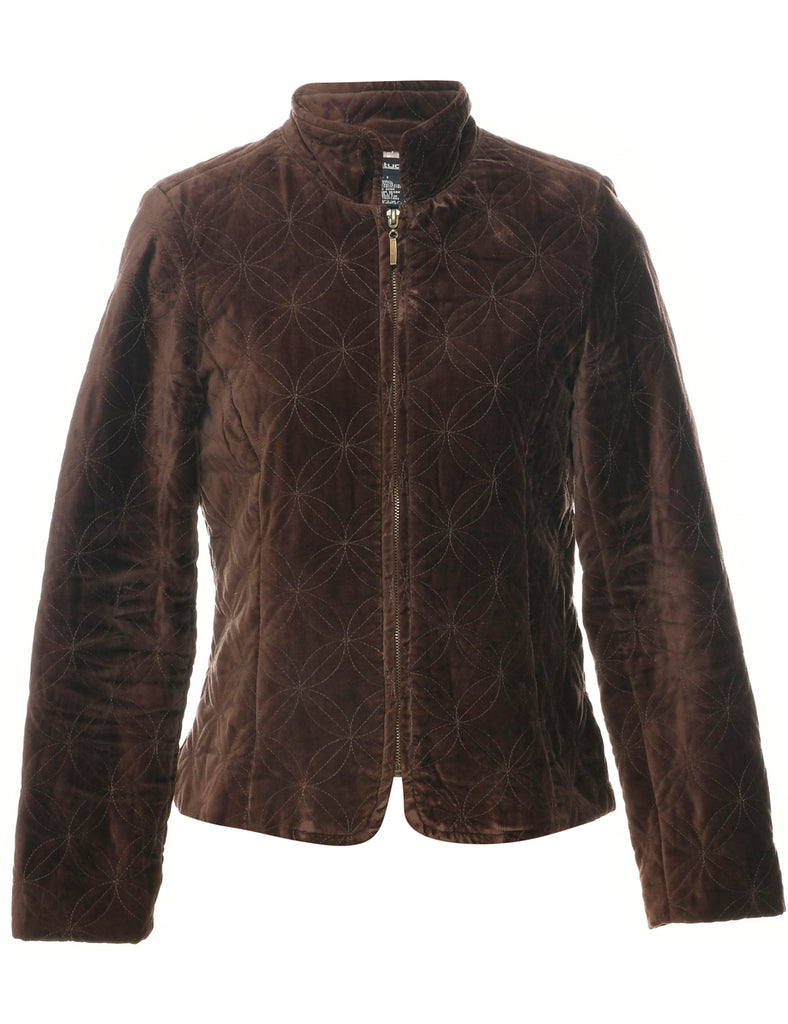Velvet Evening Jacket - S
