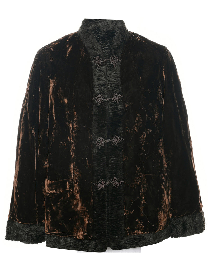 Velvet Evening Jacket - L