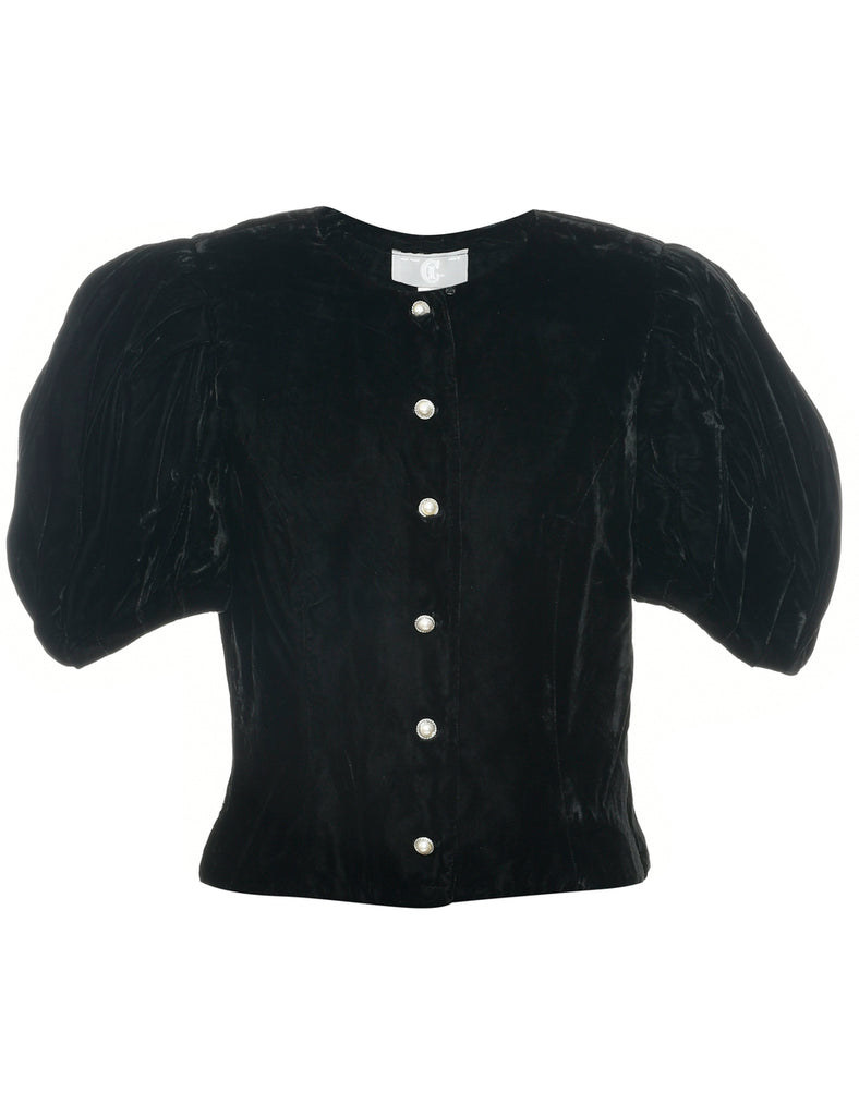 Velvet Evening Jacket - M