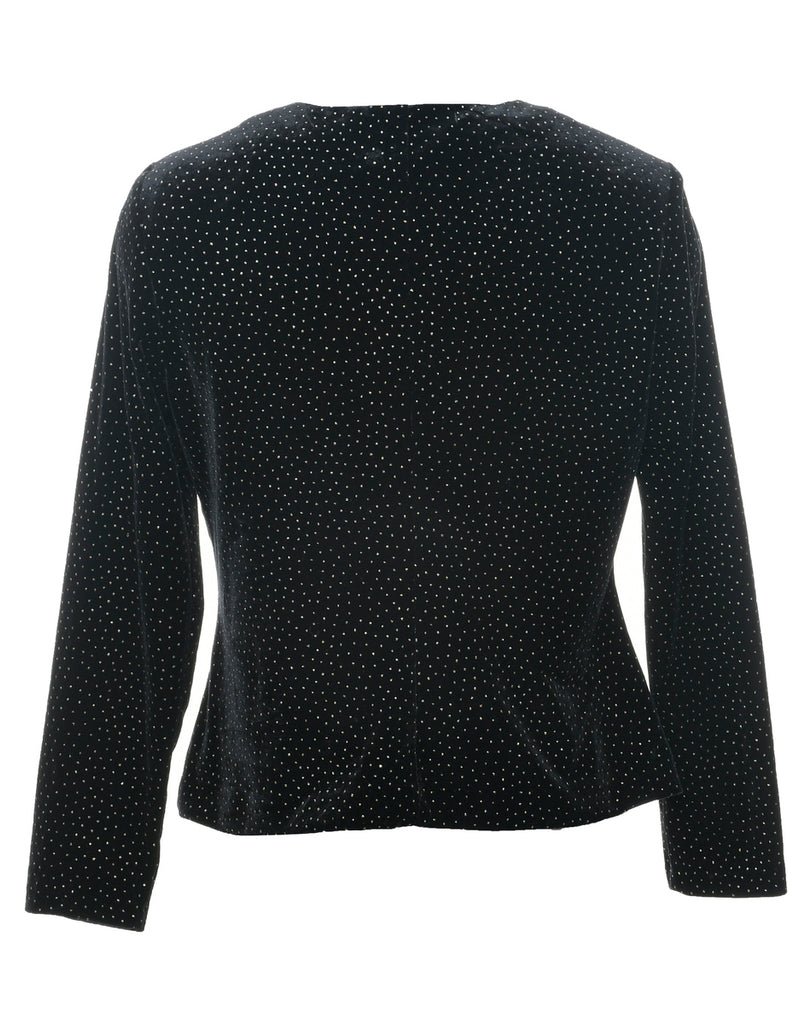Velvet Evening Jacket - M