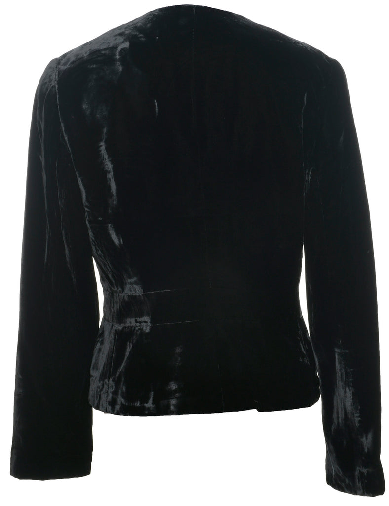 Velvet Evening Jacket - M
