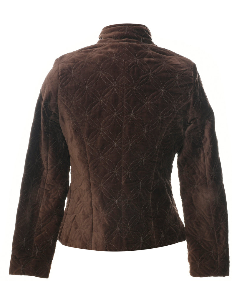 Velvet Evening Jacket - S