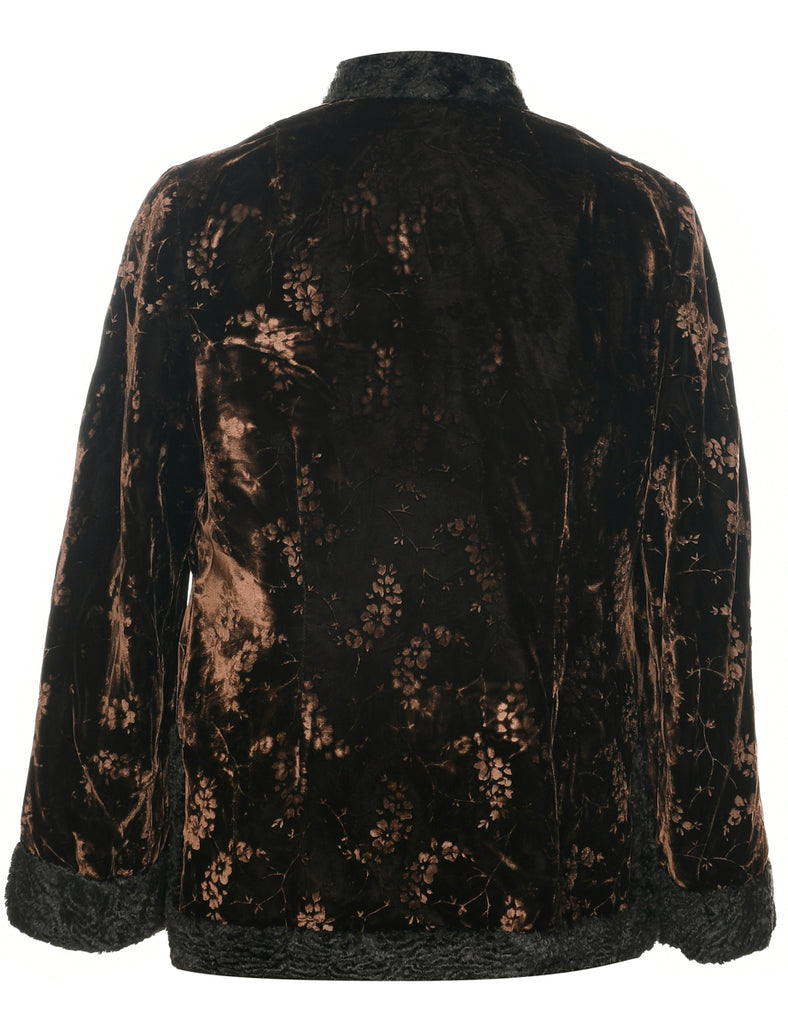 Velvet Evening Jacket - L