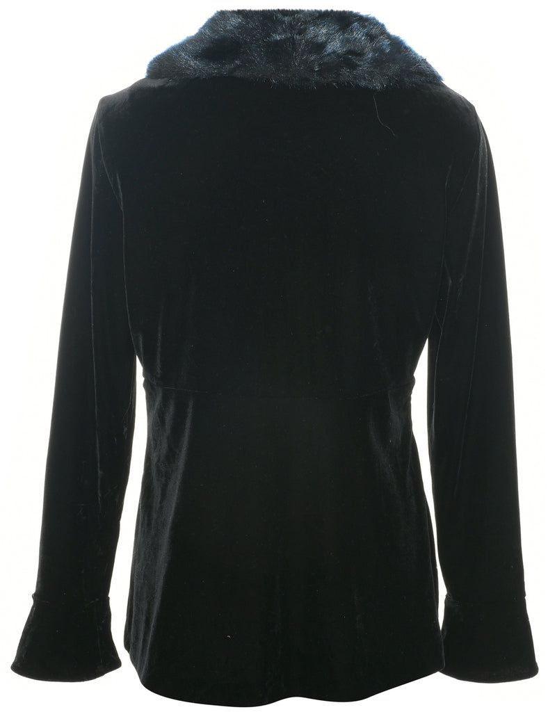 Velvet Evening Jacket - L