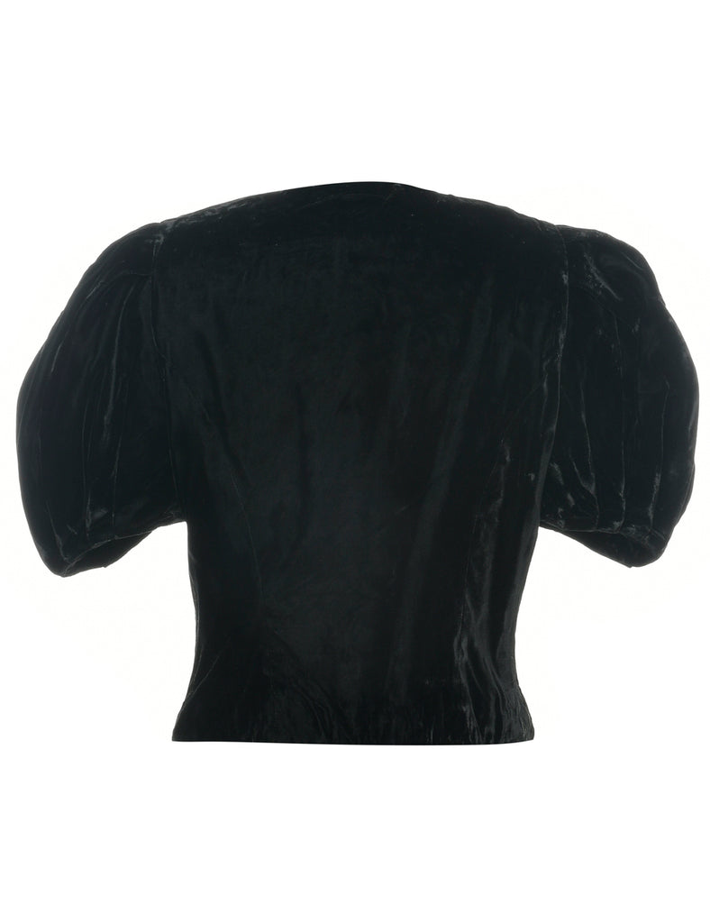 Velvet Evening Jacket - M