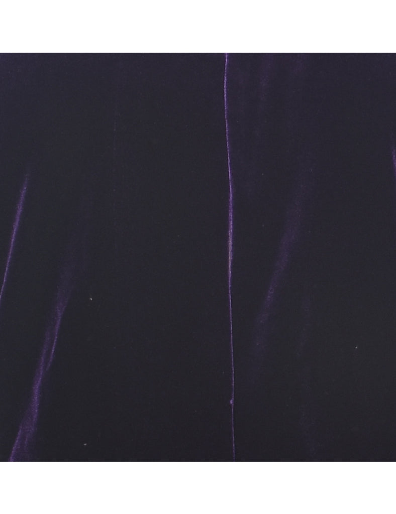Velvet Evening Jacket - M