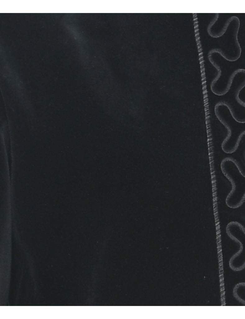 Velvet Evening Jacket - M