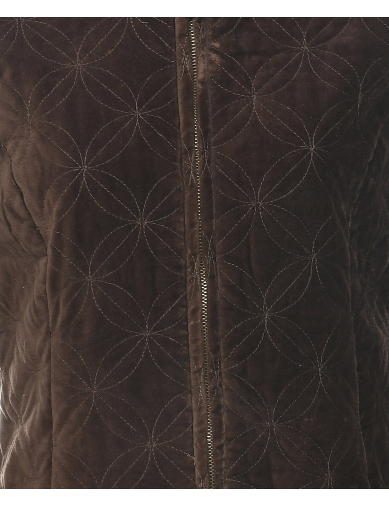 Velvet Evening Jacket - S