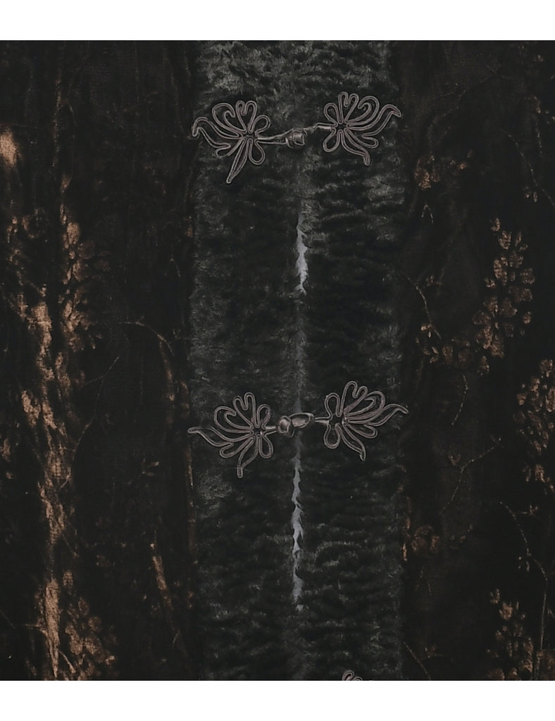 Velvet Evening Jacket - L