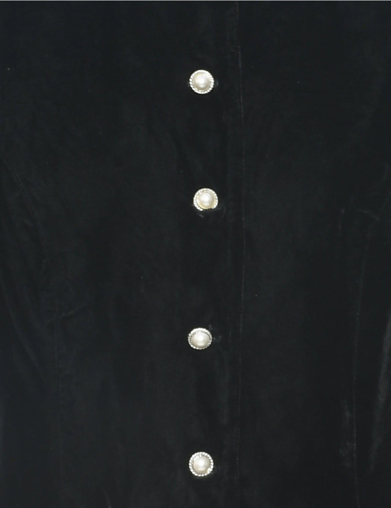 Velvet Evening Jacket - M