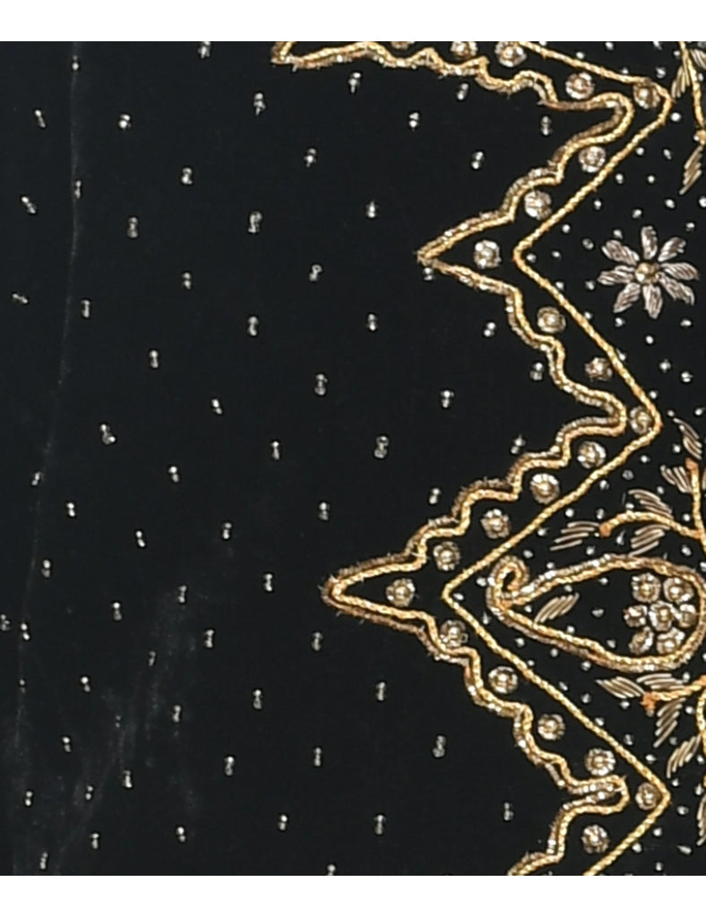Velvet Evening Jacket - M