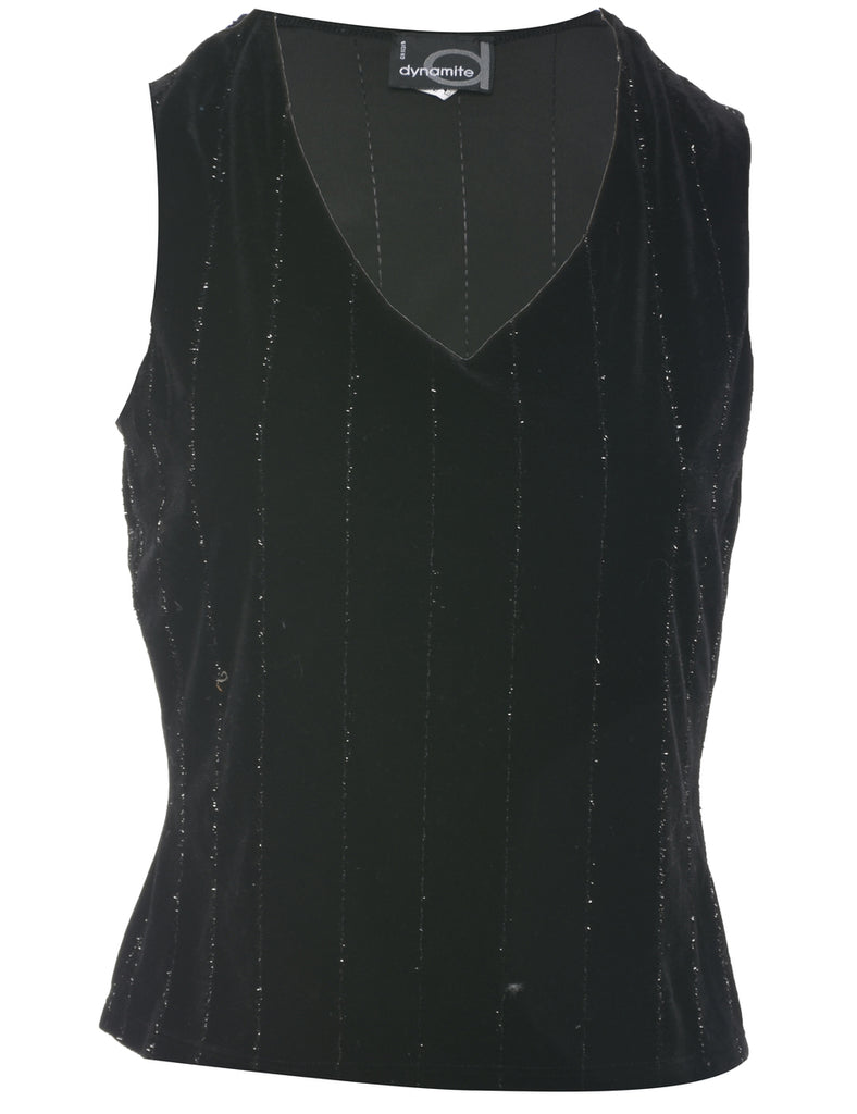 Velvet Evening Top - L