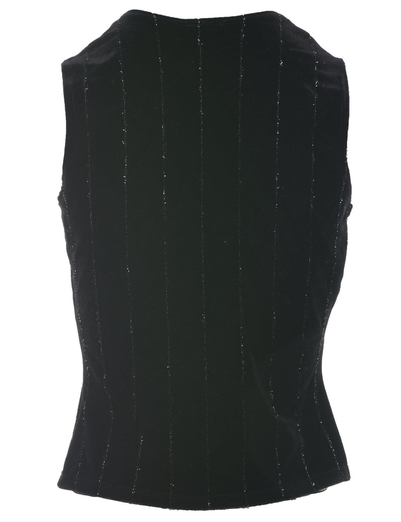 Velvet Evening Top - L