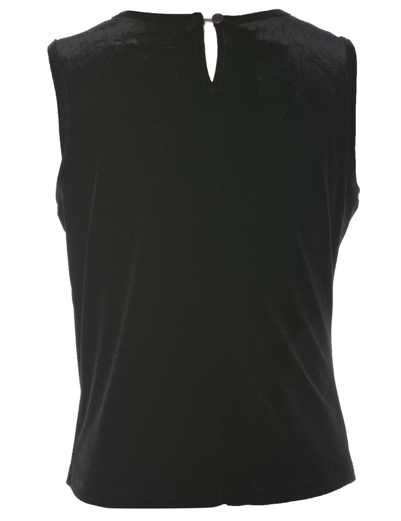Velvet Evening Top - M