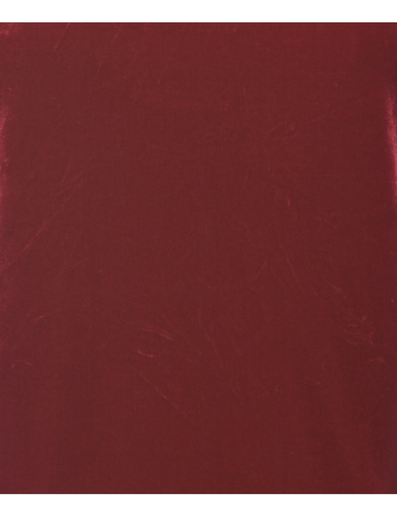 Velvet Evening Top - M