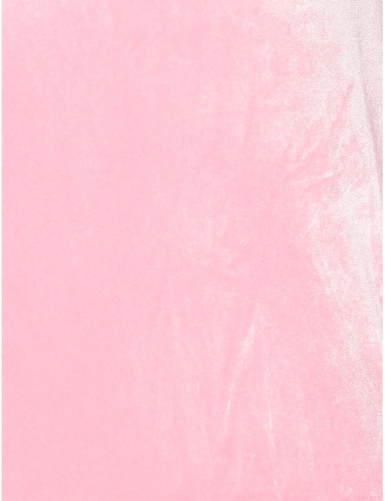 Velvet Fabric Top - M