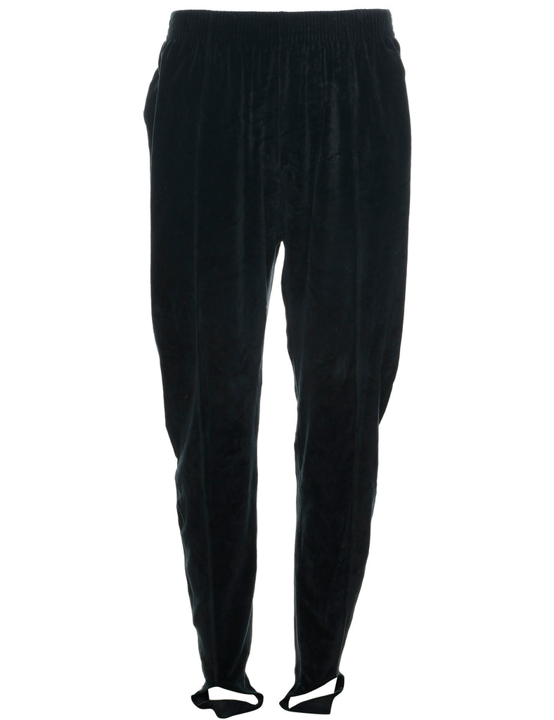 Velvet Fabric Trousers - W32 L30