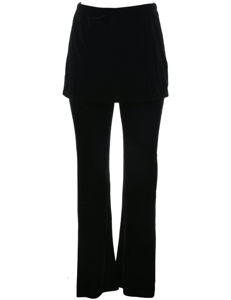 Velvet Fabric Trousers - W24 L30