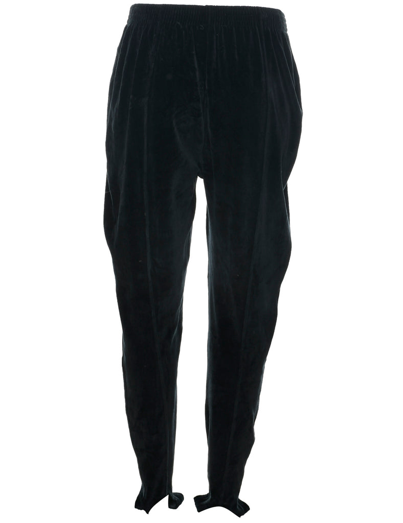 Velvet Fabric Trousers - W32 L30