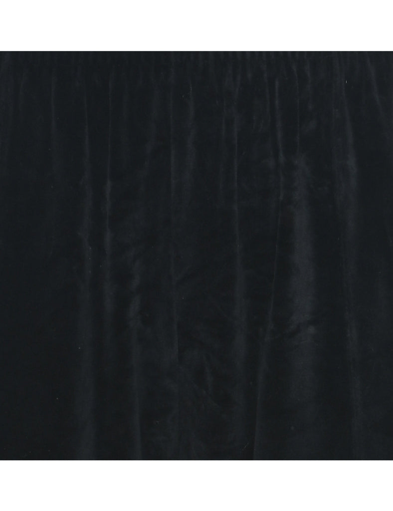 Velvet Fabric Trousers - W32 L30