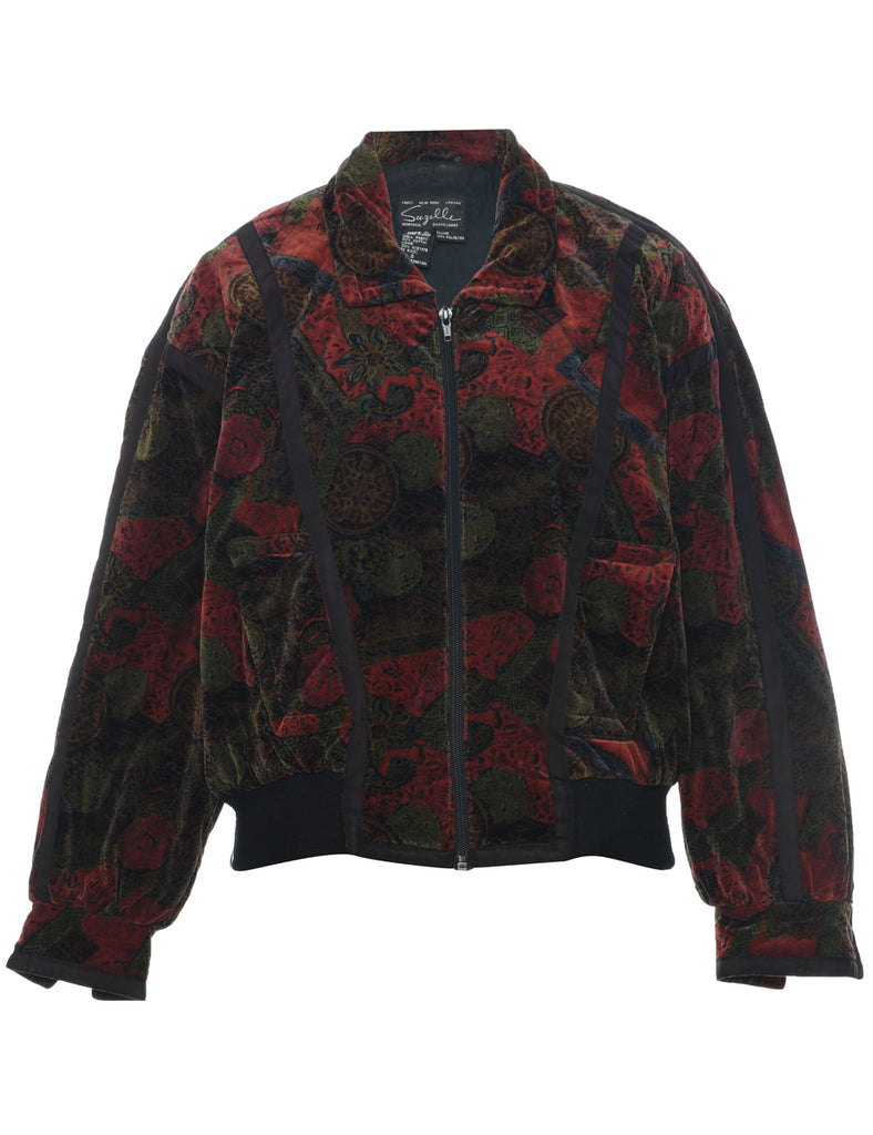 Velvet Jacket - S