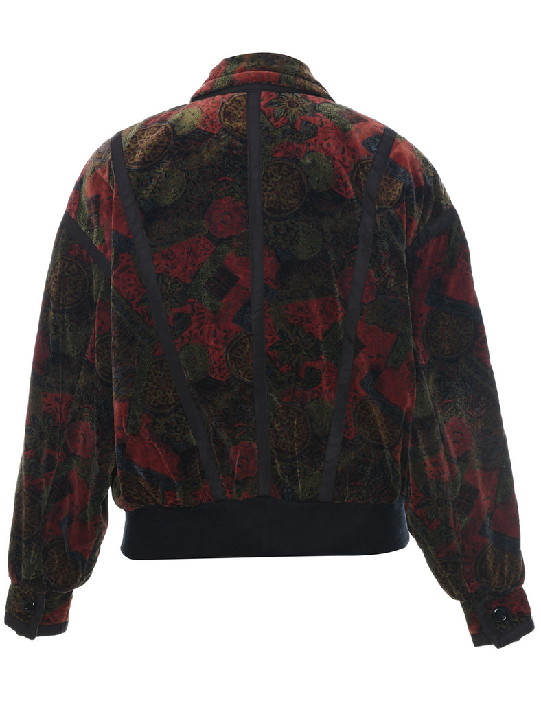Velvet Jacket - S