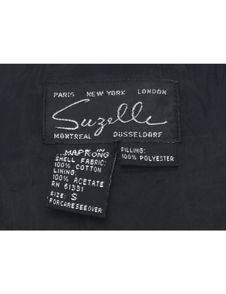 Velvet Jacket - S