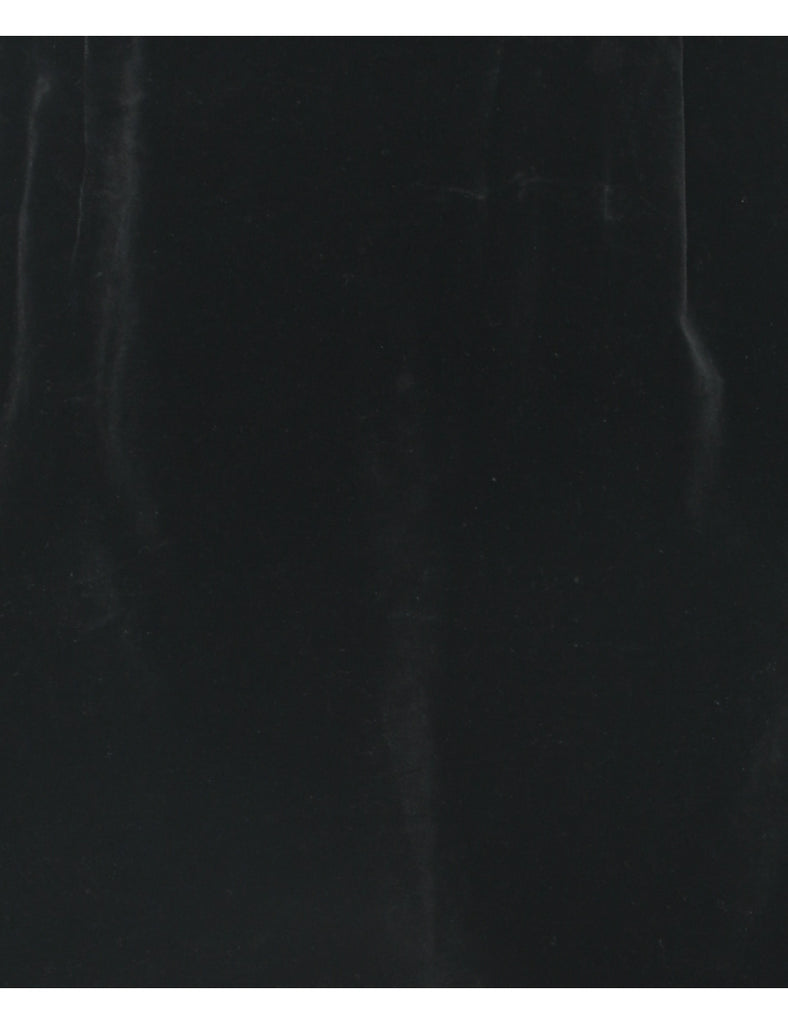 Velvet Pencil Skirt - S