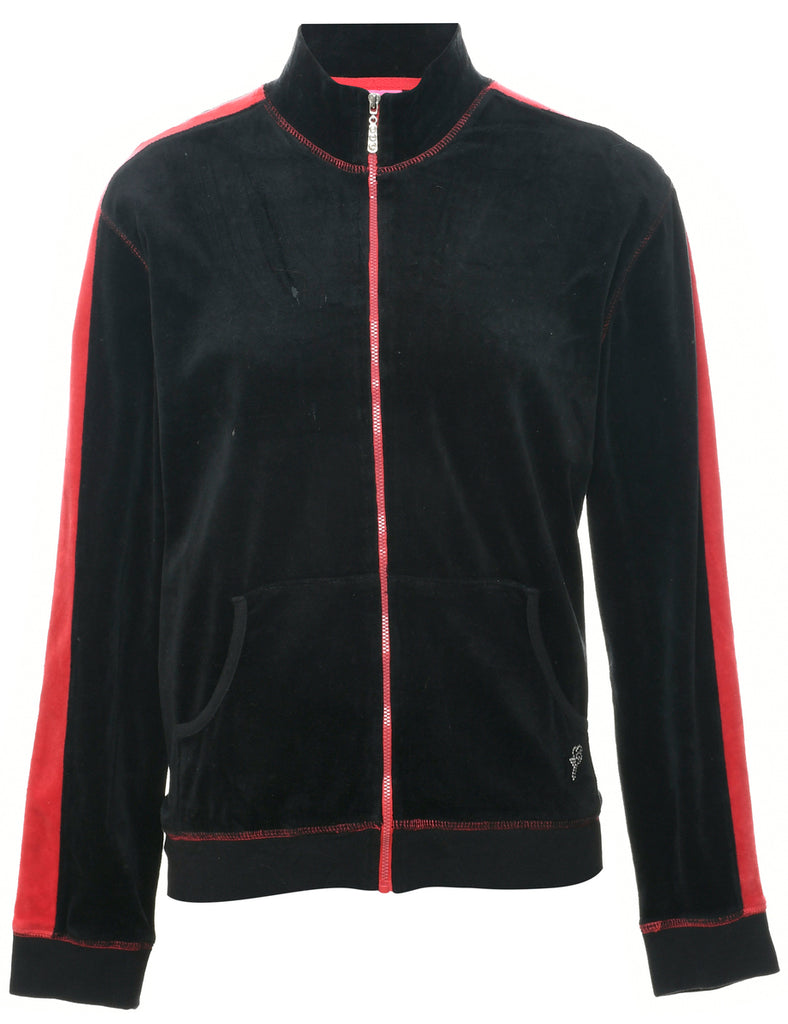 Velvet Track Top - M