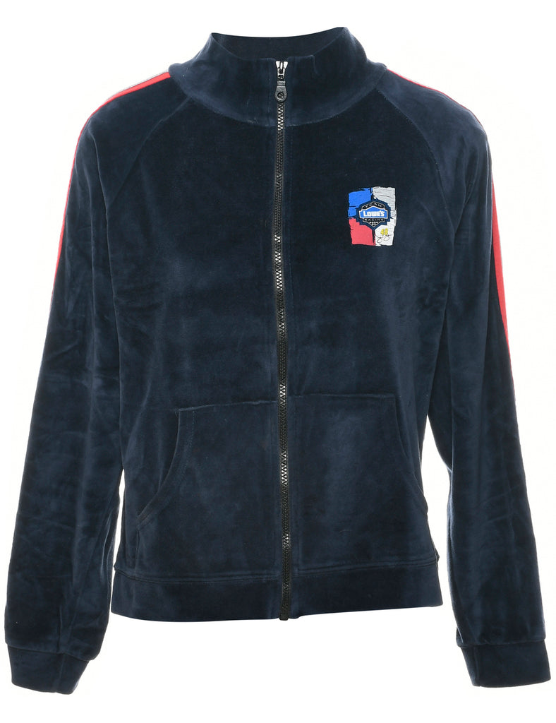 Velvet Track Top - M