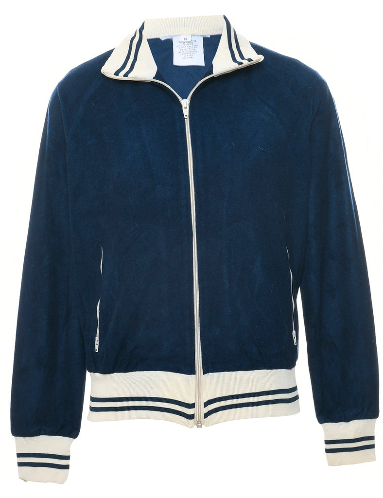 Velvet Track Top - M