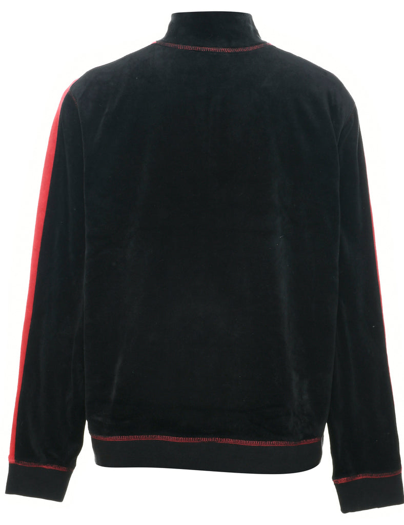 Velvet Track Top - M