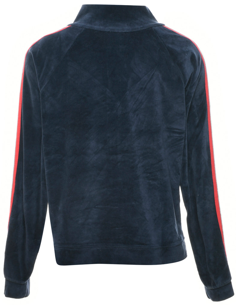 Velvet Track Top - M