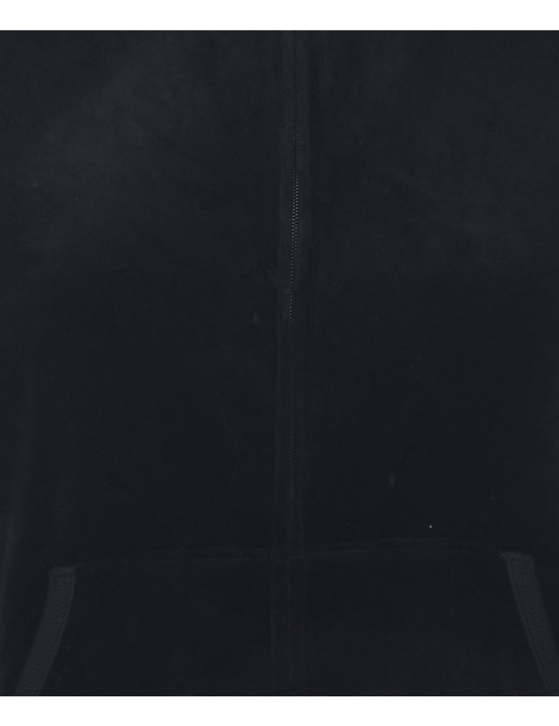 Velvet Track Top - M