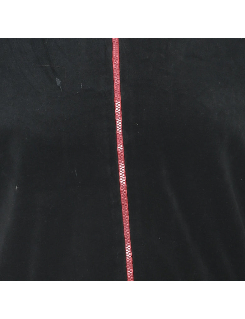 Velvet Track Top - M