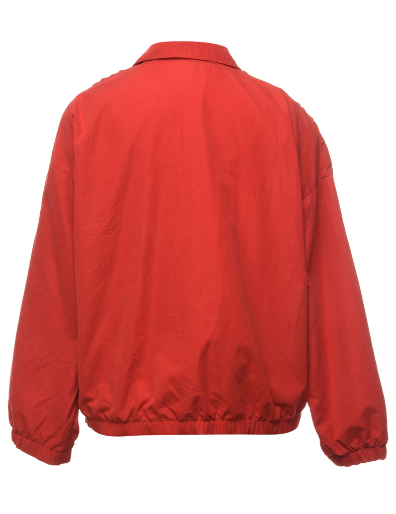 Weave Front Red Jacket - M