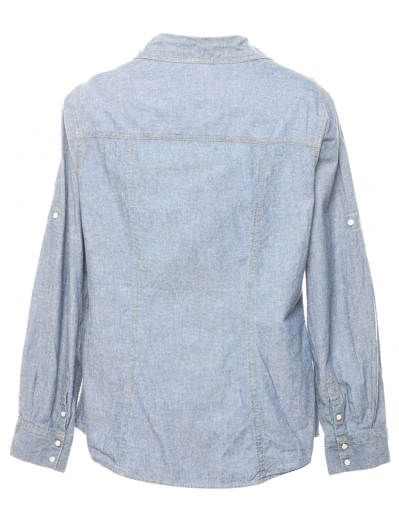 Western Denim Shirt - L