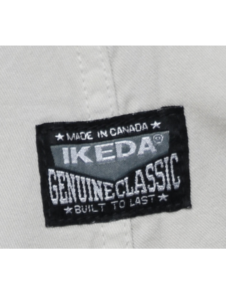 White Classic Dungarees - W33 L30