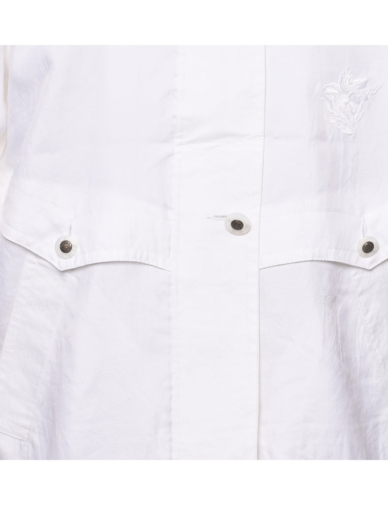 White Jacket - M